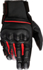 Alpinestars Phenom,  gloves,  color: Black/Neon-Red,  size: L