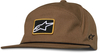 Alpinestars Port,  cap,  color: Brown,  size: One Size