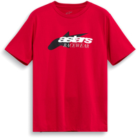 Alpinestars Profile CSF,  t-shirt,  color: Red/White/Black,  size: XL