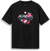 Alpinestars R Boot CSF,  t-shirt,  color: Black/White/Red,  size: XXL