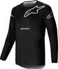 Alpinestars Racer Graphite,  jersey,  color: Black/Grey,  size: L