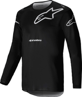 Alpinestars Racer Graphite,  jersey,  color: Black/Grey,  size: L