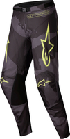 Alpinestars Racer Hollow,  textile pants,  color: Grey/Dark Grey/Neon-Yellow,  size: 34