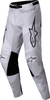 Alpinestars Racer Hollow,  textile pants,  color: Light Grey/Dark Grey,  size: 32