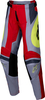 Alpinestars Racer Melt,  textile pants youth,  color: Red/Grey/Neon-Yellow,  size: 26