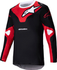 Alpinestars Racer Veil,  jersey,  color: Black/Red/White,  size: L