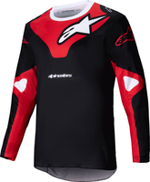 Alpinestars Racer Veil,  jersey,  color: Black/Red/White,  size: XXL