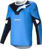 Alpinestars Racer Veil,  jersey,  color: Blue/Black/White,  size: XL