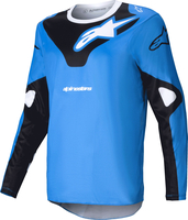 Alpinestars Racer Veil,  jersey,  color: Blue/Black/White,  size: XL