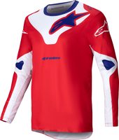 Alpinestars Racer Veil,  jersey,  color: Red/White/Blue,  size: M