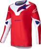 Alpinestars Racer Veil,  jersey,  color: Red/White/Blue,  size: XL