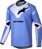 Alpinestars Racer Veil,  jersey youth,  color: Purple/White/Black,  size: L