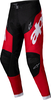 Alpinestars Racer Veil,  textile pants,  color: Black/Red/White,  size: 36