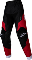 Alpinestars Racer Veil,  textile pants kids,  color: Black/Red/White,  size: 18