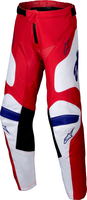 Alpinestars Racer Veil,  textile pants youth,  color: Red/White/Blue,  size: 26