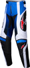 Alpinestars Racer Wurx,  textile pants youth,  color: Blue/Black/White,  size: 24