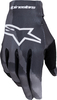 Alpinestars Radar Camo,  gloves,  color: Dark Grey/Grey/White,  size: XL