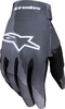 Alpinestars Radar Camo,  gloves youth,  color: Grey/Dark Grey,  size: XS