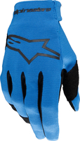 Alpinestars Radar,  gloves,  color: Blue/Black,  size: S