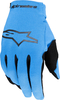 Alpinestars Radar,  gloves youth,  color: Blue/Black,  size: M