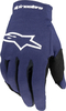 Alpinestars Radar,  gloves youth,  color: Dark Blue/Black/White,  size: L