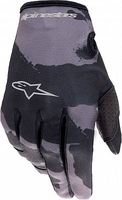 Alpinestars Radar Iron Camo S23,  gloves kids
