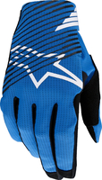 Alpinestars Radar Pro,  gloves,  color: Blue/Black/White,  size: L