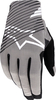 Alpinestars Radar Pro,  gloves,  color: Grey/Black/White,  size: L