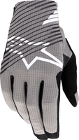 Alpinestars Radar Pro,  gloves,  color: Grey/Black/White,  size: L
