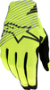 Alpinestars Radar Pro,  gloves,  color: Neon-Yellow/Black/Grey,  size: XXL