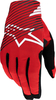 Alpinestars Radar Pro,  gloves,  color: Red/Black/White,  size: XL