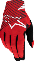 Alpinestars Radar Pro,  gloves,  color: Red/Black/White,  size: XL