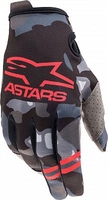 Alpinestars Radar S21 Camo,  gloves kids