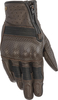 Alpinestars Rayburn V2,  gloves,  color: Dark Brown,  size: XL