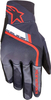 Alpinestars Reef 2022,  gloves,  color: Black/Dark Grey/Grey/Neon-Red,  size: L