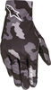 Alpinestars Reef Camo,  gloves kids,  color: Black/Grey,  size: YS