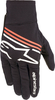Alpinestars Reef,  gloves,  color: Black/White/Neon-Red,  size: S