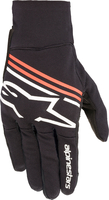 Alpinestars Reef,  gloves,  color: Black/White/Neon-Red,  size: S
