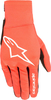 Alpinestars Reef,  gloves kids,  color: Neon-Red/White/Black,  size: YXL