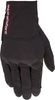 Alpinestars Reef,  gloves women,  color: Black/Pink,  size: S