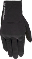Alpinestars Reef,  gloves women,  color: Black/Silver,  size: XL