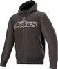 Alpinestars Rhod,  textile jacket,  color: Black,  size: XXL