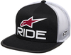 Alpinestars Ride 4.0 Trucker,  cap,  color: Black/White/Red,  size: One Size