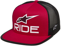 Alpinestars Ride 4.0 Trucker,  cap,  color: Red/Black/White,  size: One Size