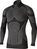 Alpinestars Ride Tech,  functional shirt longsleeve winter,  color: Black/Grey,  size: XL/XXL