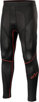 Alpinestars Ride Tech V2,  functional pants,  color: Black/Red,  size: M/L