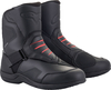 Alpinestars Ridge V2,  short boots waterproof,  color: Black/Red,  size: 36 EU