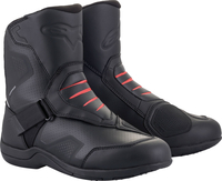 Alpinestars Ridge V2,  short boots waterproof,  color: Black/Red,  size: 36 EU