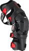 Alpinestars RK-7 Plasma,  knee braces,  color: Black/Red,  size: L