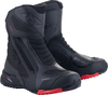 Alpinestars RT-7,  boots Drystar,  color: Black/Red,  size: 38 EU